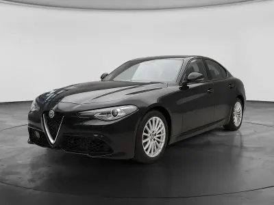Usata Alfa Romeo Giulia Business 190 CV (139 kW) 2022 Nero Berlina