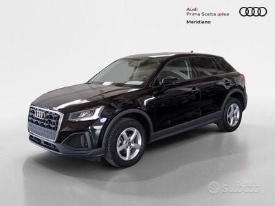 Usata Audi Q2 Business 116 CV (85 kW) 2021 Nero mythos metallizzato SUV