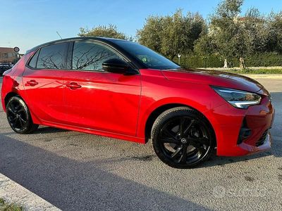 Usata Opel Corsa GS Line 102 CV (75 kW) 2020 Rosso Utilitaria