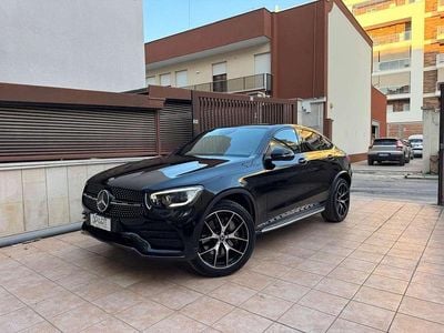 Usata Mercedes GLC220 Premium Plus 194 CV (142 kW) 2020 Nero Coupé