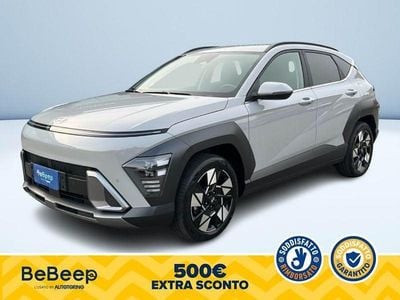 Usata Hyundai Kona 141 CV (103 kW) 2024 Grigio metallizzato SUV