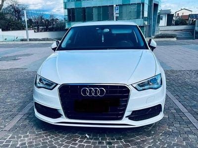 Usata Audi A3 Attraction 110 CV (80 kW) 2015 Berlina