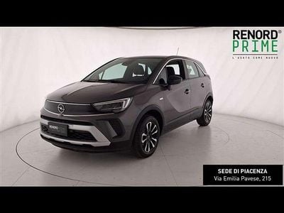 Grigio scuro Usata 2021 Opel Crossland X Elegance SUV | 14.200 € (Buon prezzo)