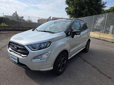 Usata Ford Ecosport ST-Line 99 CV (72 kW) 2019 Argento SUV