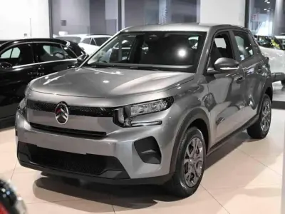 Nuova Citroën C3 101 CV (74 kW) 2026 Grigio SUV
