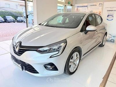 Usata Renault Clio V Zen 101 CV (74 kW) 2022 Argento Berlina