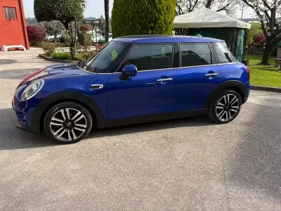 Usata Mini One D 95 CV (69 kW) 2018 Blu Utilitaria