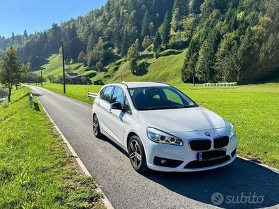 Bianco Usata 2015 BMW 218 Sport Line Station wagon | 12.990 € (Buon prezzo)