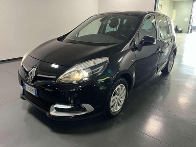 Brugt Renault Scénic III 110 HK (80 kW) 2015 Sort MPV
