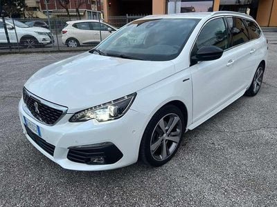 Usata Peugeot 308 SW GT-line 131 CV (96 kW) 2020 Bianco Station wagon