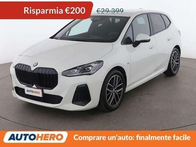 Usata BMW 218 Active Tourer M Sport 150 CV (110 kW) 2024 Bianco Monovolume