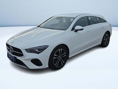 Usata Mercedes CLA180 Shooting Brake Advanced 116 CV (85 kW) 2025 Bianco Station wagon