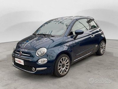 Usata Fiat 500 Dolcevita 69 CV (50 kW) 2021 Blu Utilitaria