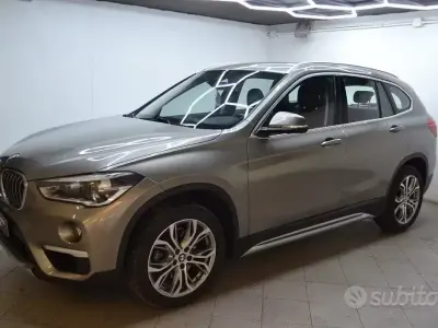 Usata BMW X1 Sport Line 150 CV (110 kW) 2018 Antracite SUV