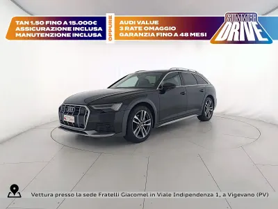 Usata Audi A6 Allroad Advanced 204 CV (150 kW) 2024 Nero mito metallizzato Station wagon