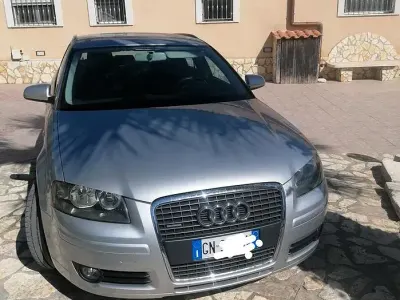 Usata Audi A3 Sportback 143 CV (105 kW) 2007 Grigio Utilitaria