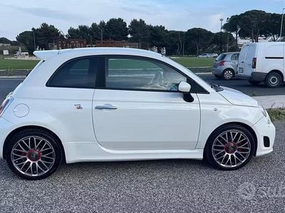 Usata Fiat 500 Abarth 135 CV (99 kW) 2008 Bianco Coupé
