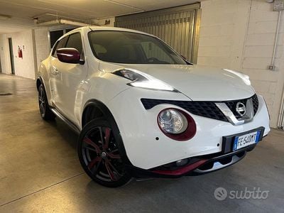 Usata Nissan Juke Tekna 110 CV (80 kW) 2016 Bianco SUV