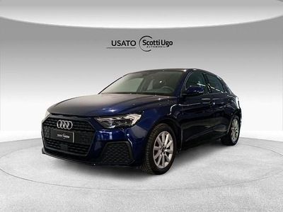 Usata Audi A1 Sportback Business 110 CV (80 kW) 2023 Blu Utilitaria