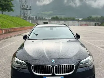 Begagnad BMW 525