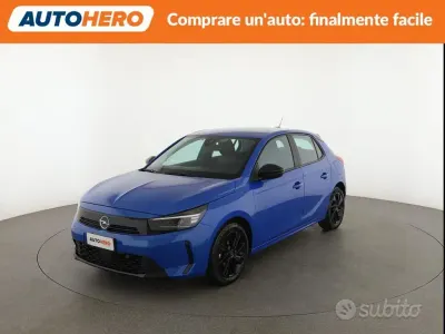 Usata Opel Corsa 75 CV (55 kW) 2024 Blu Utilitaria