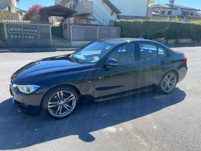 Usata BMW 318 M Sport 150 CV (110 kW) 2017 Nero Berlina