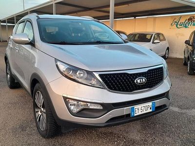 Usata Kia Sportage 116 CV (85 kW) 2015 Grigio SUV