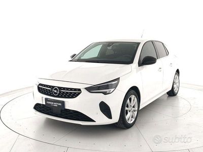 Usado Opel Corsa Elegance 75 HP (55 kW) 2021 Branco Citadino