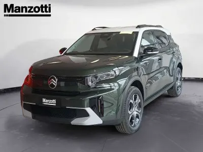 Nuova Citroën C3 Aircross PureTech 101 CV (74 kW) 2026 Montana green  metallizzato SUV