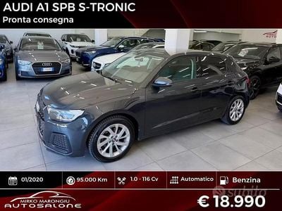 Usata Audi A1 Ambiente 116 CV (85 kW) 2020 Grigio SUV