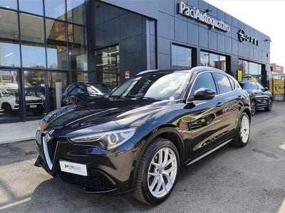 Usata Alfa Romeo Stelvio 280 CV (205 kW) 2017 Nero SUV