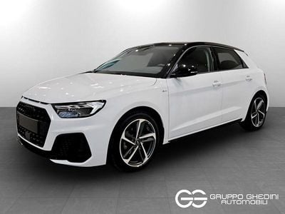 Usata Audi A1 Sportback Black Edition 116 CV (85 kW) 2025 Bianco / tetto nero Utilitaria