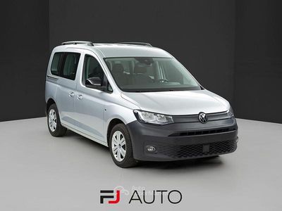 Usata VW Caddy 103 CV (75 kW) 2021 Argento Monovolume