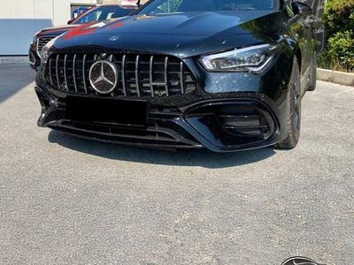 Usata Mercedes CLA45 AMG AMG 421 CV (309 kW) 2020 Nero Berlina