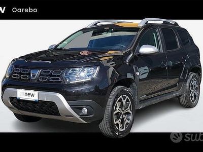 Usata Dacia Duster Prestige 110 CV (80 kW) 2018 Nero SUV