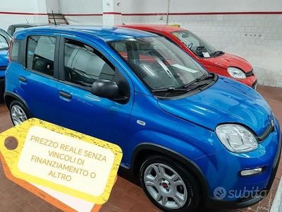 Begagnad Fiat Panda 70 HK (51 kW) 2024 Blå Cab