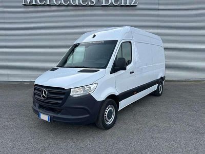 Usata Mercedes Sprinter 114 CV (83 kW) 2020 Bianco Furgone