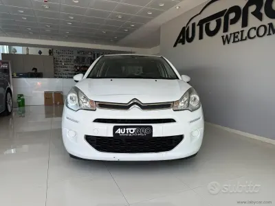 Usata Citroën C3 Seduction 82 CV (60 kW) 2013 Bianco Utilitaria