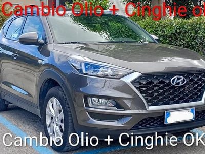 Usata Hyundai Tucson 116 CV (85 kW) 2018 SUV