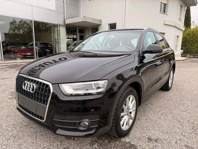 Begagnad Audi Q3 Business 140 HK (102 kW) 2013 Svart SUV
