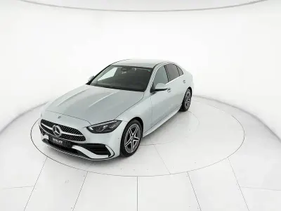 Usata Mercedes C220 Premium 200 CV (147 kW) 2022 Argento Berlina