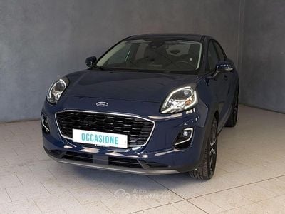 Begagnad Ford Puma Titanium 170 HK (125 kW) 2024 Blå SUV