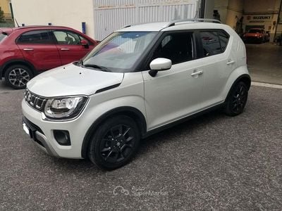 Usata Suzuki Ignis 83 CV (61 kW) 2021 Bianco SUV