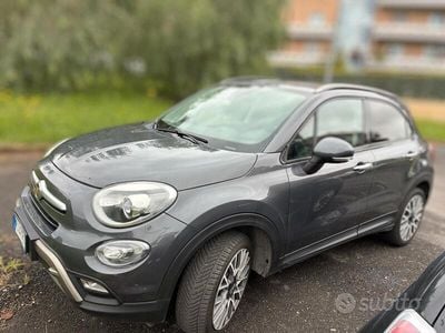 Usata Fiat 500X Cross Plus 140 CV (102 kW) 2016 Grigio SUV
