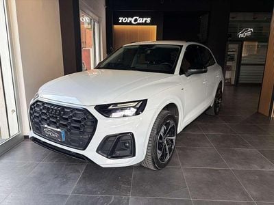 Usata Audi Q5 Advanced 204 CV (150 kW) 2022 Bianco SUV
