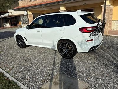 Begagnad BMW X5 M M Sport 218 HK (160 kW) 2019 Vit SUV