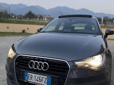 Usata Audi A1 Sportback S-Line 90 CV (66 kW) 2013 Grigio Utilitaria