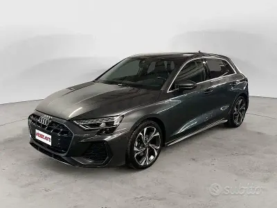 Usata Audi A3 S-Line 150 CV (110 kW) 2025 Grigio Berlina