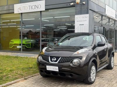 Usata Nissan Juke Tekna 117 CV (86 kW) 2012 Marrone SUV