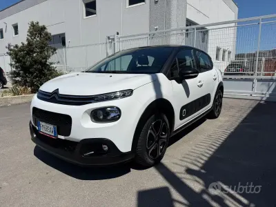 Usata Citroën C3 Shine 99 CV (72 kW) 2018 Bianco Utilitaria